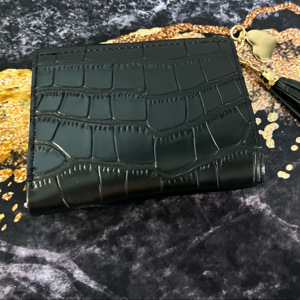 🆕 BLACK SMALL WALLET - Picture 5 of 9